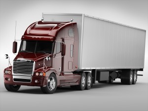freightliner century 1996 - 2007 3Dモデル