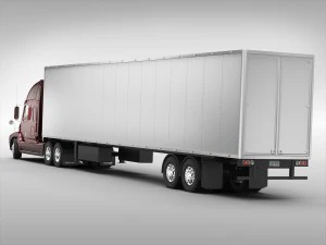 freightliner century 1996 - 2007 3D Model