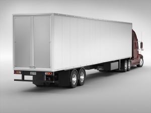 freightliner century 1996 - 2007 3D 模型