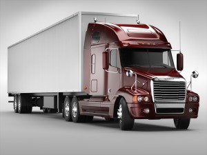 freightliner century 1996 - 2007 3D 模型