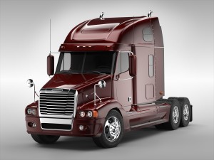 freightliner century 1996 - 2007 3D 模型