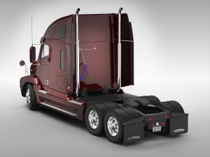 freightliner century 1996 - 2007 3D 模型