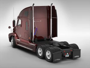 freightliner century 1996 - 2007 3D Model