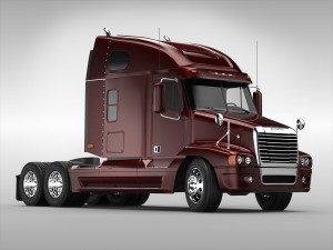 freightliner century 1996 - 2007 3D 模型