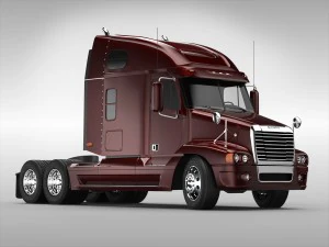 freightliner century 1996 - 2007 3D Model