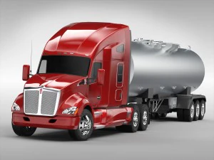 kenworth t680 3D Model