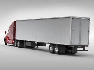 kenworth t680 3Dモデル