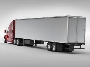 kenworth t680 3D Model