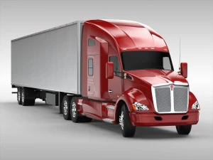 kenworth t680 3D Model
