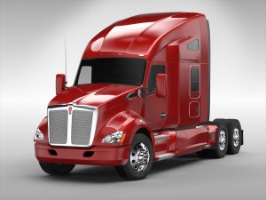 kenworth t680 3Dモデル
