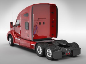 kenworth t680 3Dモデル