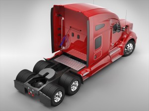 kenworth t680 3Dモデル