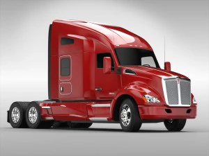 kenworth t680 3D Model