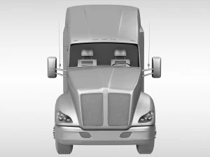 kenworth t680 3D Model