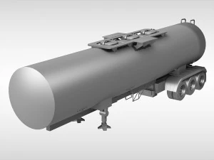 kenworth t680 3D Model