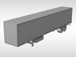 kenworth t680 3Dモデル