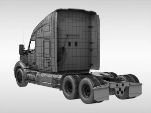 kenworth t680 3D Model