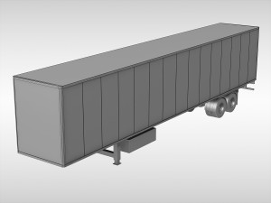 kenworth t680 3Dモデル