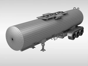 kenworth t680 3D Model
