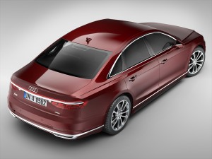 audi a8 2018 3D Модель