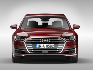 audi a8 2018 3D Модель