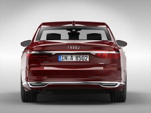audi a8 2018 3D Модель
