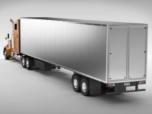 freightliner classic xl 3D Model