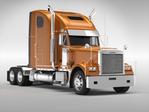 freightliner classic xl 3D Модель