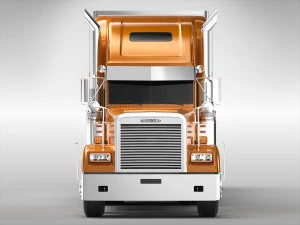 freightliner classic xl 3D Model