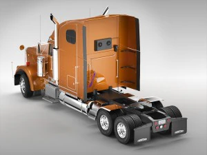 freightliner classic xl 3D Model