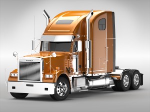 freightliner classic xl 3D Модель