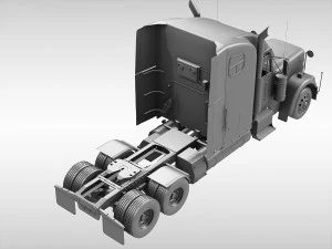freightliner classic xl 3D Model
