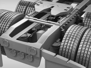 freightliner classic xl 3D Model