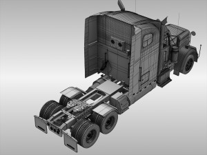 freightliner classic xl 3D Модель