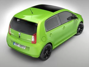 skoda citigo 2017 3D Model