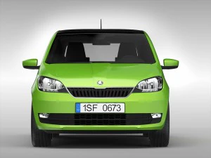 skoda citigo 2017 3D Model