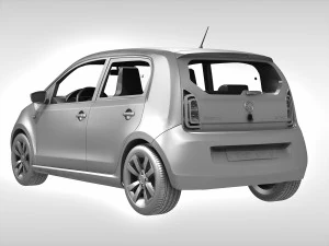 skoda citigo 2017 3D Model
