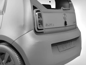 skoda citigo 2017 3D Model