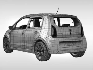 skoda citigo 2017 3D Model
