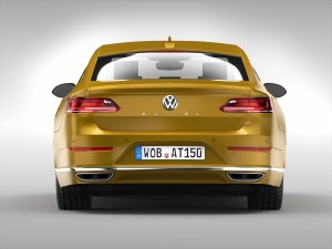volkswagen arteon 2018 3D मॉडल
