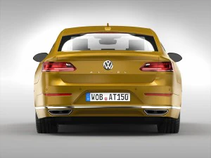volkswagen arteon 2018 3D Model