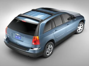 chrysler pacifica 2004 - 2008 3D Model