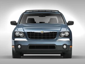 chrysler pacifica 2004 - 2008 3D Model