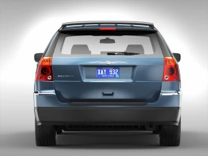 chrysler pacifica 2004 - 2008 3D Model