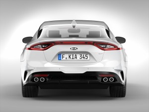 kia stinger gt 2018 3D Model