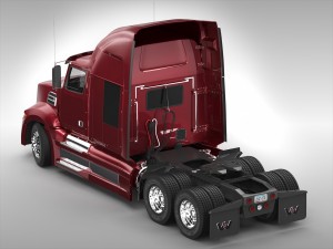 western star 5700xe 3D Model