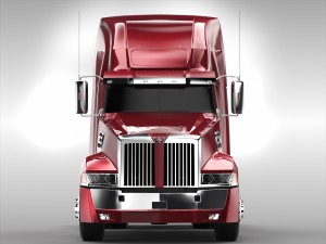 western star 5700xe 3D Model