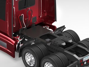 western star 5700xe 3D Model