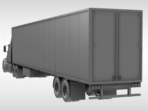 western star 5700xe 3D Model