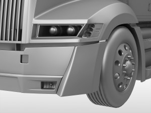 western star 5700xe 3D Model